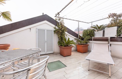 Borgonuovo Apartment | Monte Napoleone Split level Terrace Apartment Top Collection