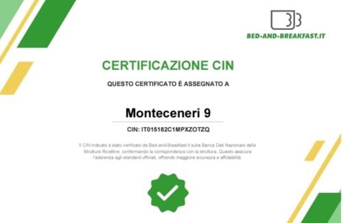Rho Bed & Breakfast | Monteceneri 9 B&b
