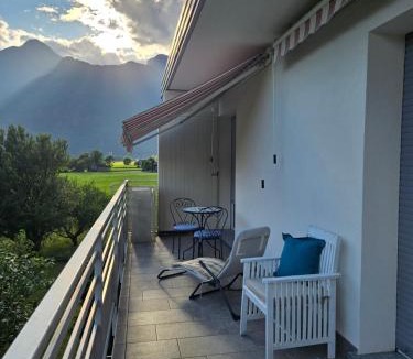 Prata Camportaccio Apartment | Mountain View House
