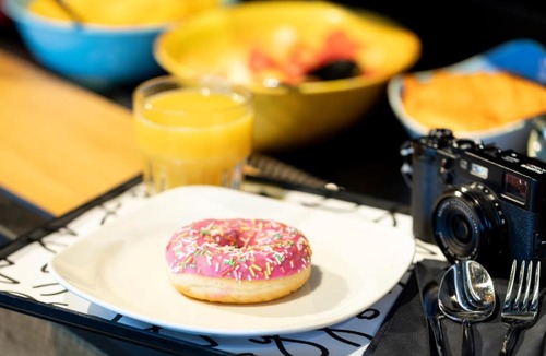 Somma Lombardo Hotel | Moxy Milan Malpensa Airport