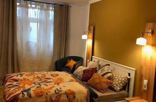 Harleshausen Apartment | MSF Apartment Beiger Wolf