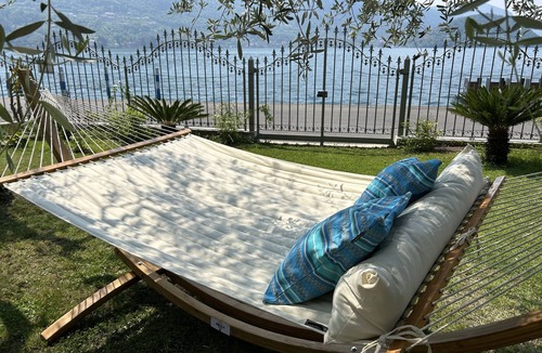 Peschiera Maraglio Apartment | MY HOME IN MOUNT ISLAND-Apartment facing Lake Peschiera Maraglio