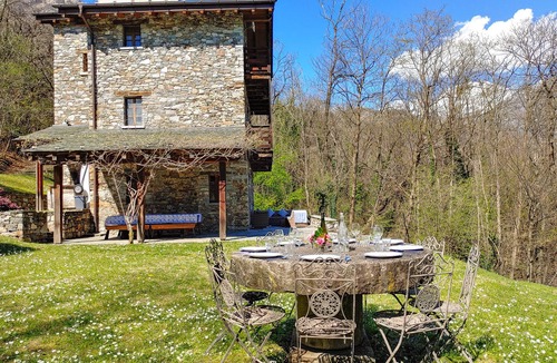 Sorico House | Natural stone Villa Rustica