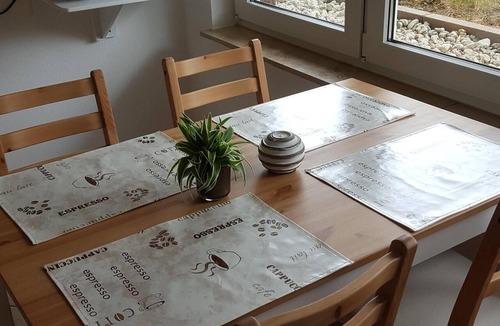 Hellenthal Apartment | Naturpark Eifel, modern apartment with 2 bedrooms and distant views