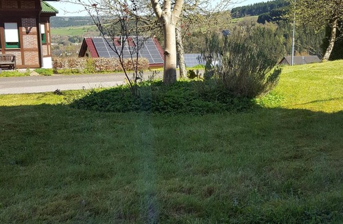 Hellenthal Apartment | Naturpark Eifel, modern apartment with 2 bedrooms and distant views