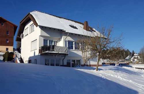 Hellenthal Apartment | Naturpark Eifel, modern apartment with 2 bedrooms and distant views