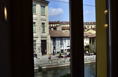 Porta Genova Apartment | navigli design week apartment