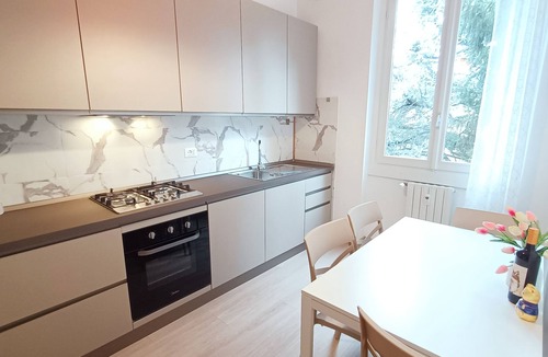 Bergamo Apartment | Near Bergamo, green and quiet residence with swimming pool
