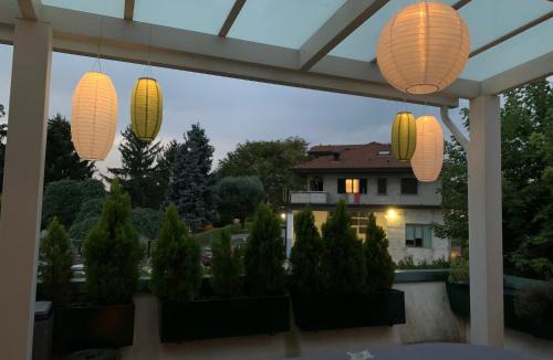 Grandate Apartment | Near Como, charming apartment with fireplace