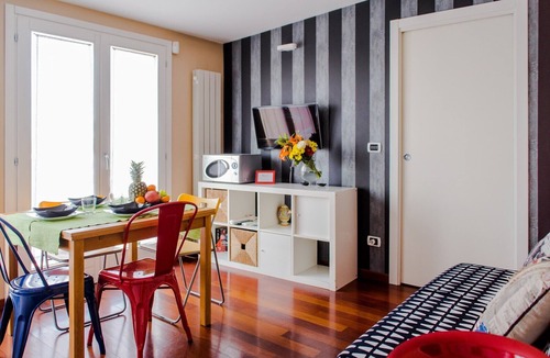 Washington Apartment | New! Milan Elegant Penthouse for 4!TOP