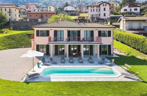Naggio Villa | New stunning villa with pool and beach access! - Villa Angelina