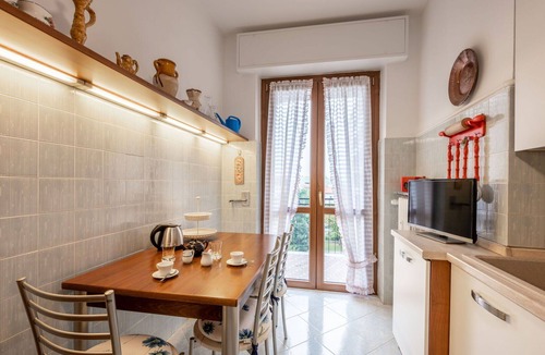 Vigentino Apartment | Nice apartment for 6 guests with WIFI, A/C, TV and balcony
