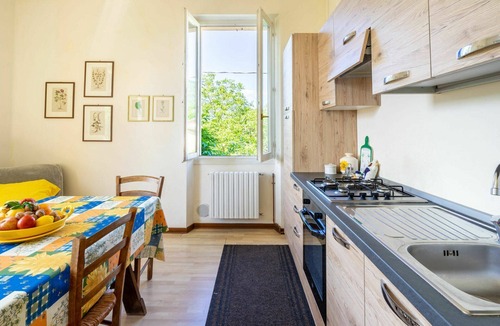 Castello Apartment | Nice apartment for 6 guests with WIFI, TV, patio and pets allowed