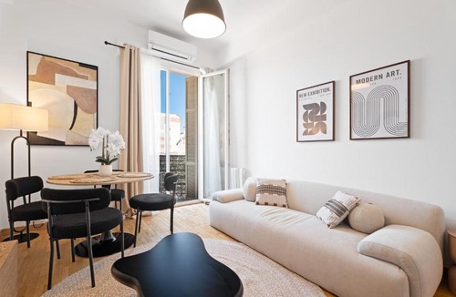 Quartier du Port Apartment | Nice Renting - ARSON - Chic & Modern Design 2-Bedroom AC Port Nice