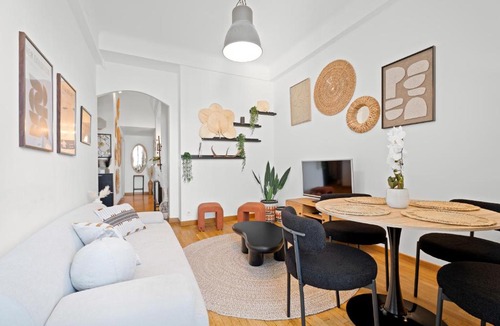Quartier du Port Apartment | Nice Renting - ARSON - Chic & Modern Design 2-Bedroom AC Port Nice