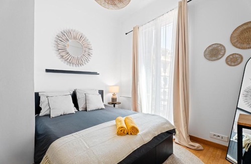 Quartier du Port Apartment | Nice Renting - ARSON - Chic & Modern Design 2-Bedroom AC Port Nice