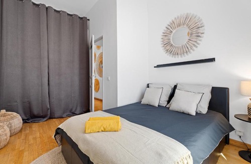 Quartier du Port Apartment | Nice Renting - ARSON - Chic & Modern Design 2-Bedroom AC Port Nice