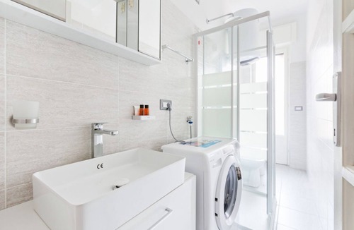 Calvairate Apartment | Nice studio apartment complete with all the main comforts