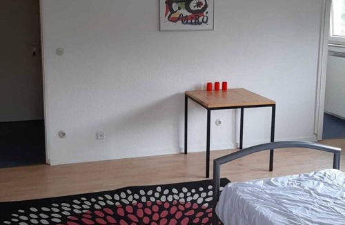 Rungsdorf Apartment | Nice studio with balcony, central location