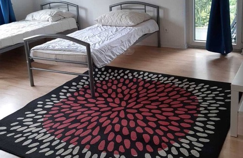 Rungsdorf Apartment | Nice studio with balcony, central location