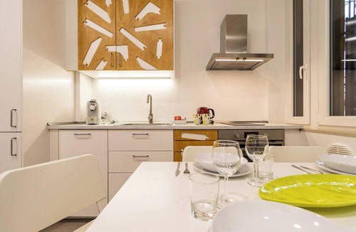 NoLo Apartment | Nolo37: Eco Chic Central Designer 1-bed. apart in cool NoLo Milano with AC, WiFi