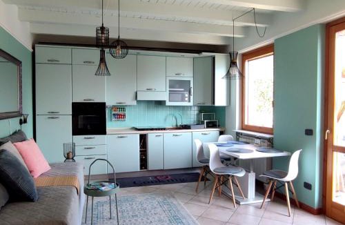 Fonteno House | Oasi Azzurra - Cosy flat with a terrace and a great view over lake and mountains