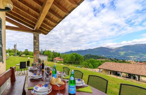 Castelveccana Apartment | Oasi di Castelveccana Apt Pool and View - Happy Rentals