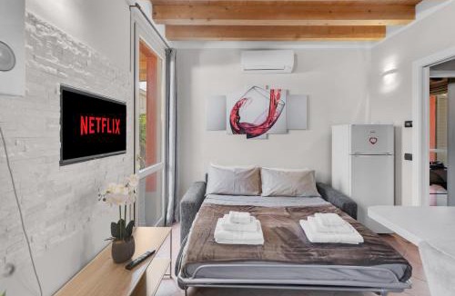 Zanica Apartment | Oasi urbana due passi bgy Free Wi-fi and AC