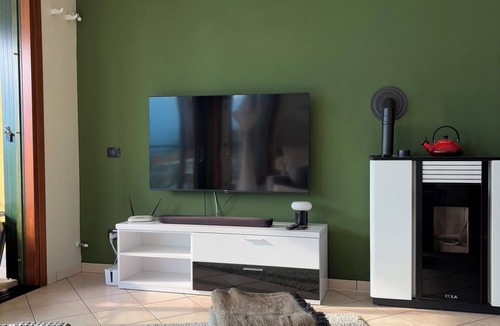 Tronzano Lago Maggiore Apartment | OFFER IN MACCAGNO: SPECTACULAR VIEW ON LAKE MAGGIORE - 2 km from the border