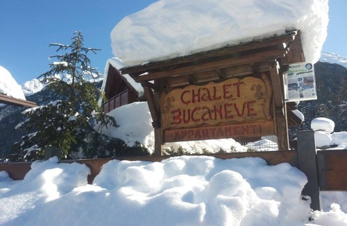 Santa Caterina Valfurva Ski Chalet | ONE-ROOM APARTMENT ROMANTIC CHALET RELAXATION AND SPA