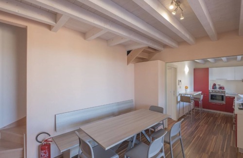 Lugana Apartment | Orchid Three-room apartment with large terrace, pool and WiFi