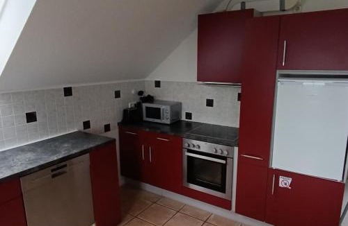 Overath Apartment | Panoramablick, ruhiger Lage, 20 Min nach Köln