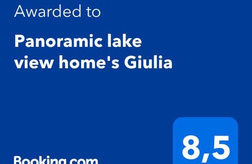 Casasco d'Intelvi Apartment | Panoramic lake view home's Giulia