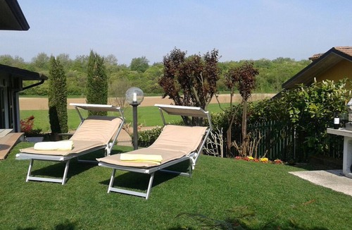 Pozzolengo Villa | Panoramic Villa with Pool
