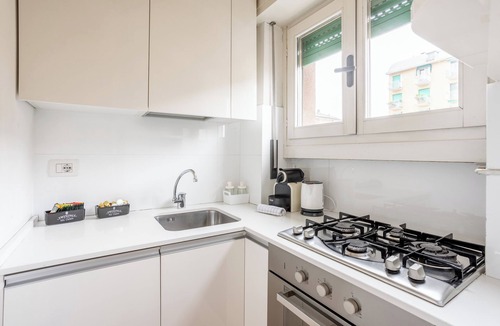 Niguarda Apartment | Paolo Rotta 13 - Two Bedroom Apartment, Sleeps 5