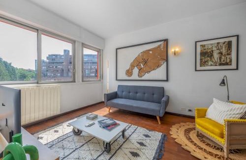 Gallaratese Apartment | Parking, 2 min to Metro, 8 min to RHO Fiera, Air Conditioning