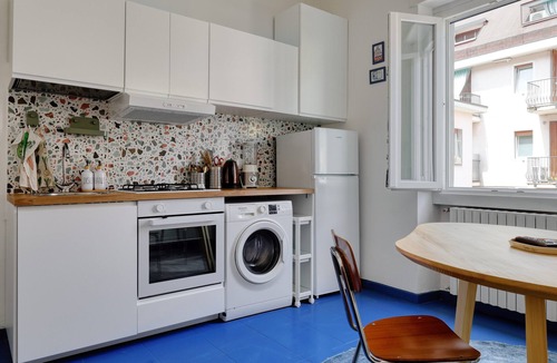 Crescenzago Apartment | Paruta 31 - One Bedroom Apartment, Sleeps 2