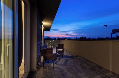 Pozzo d'Adda Apartment | Penthouse Anna Milan Bergamo