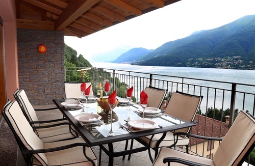 Dorio Apartment | Penthouse Apartment on Lake Como with Gorgeous Lake & Mountain Views
