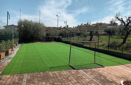 Crociale Apartment | Perla 7 quiet apartment with patio and pool