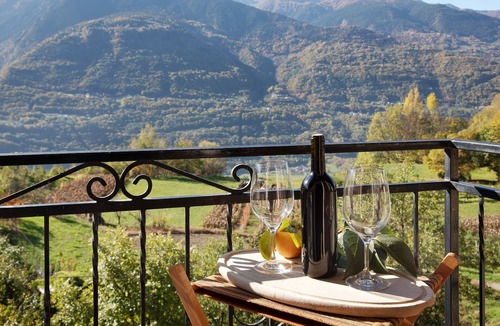 Teglio House | Pet-Friendly Holiday Home Casa Placida with Mountain View & Garden