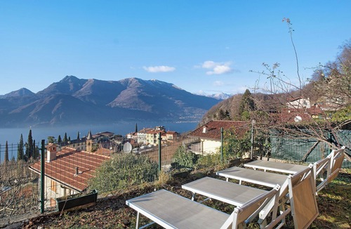Regoledo Villa | Pet-Friendly Villa Magic Moment in Lake Como with Lake View, Pool, Wi-Fi, Terrace & Garden