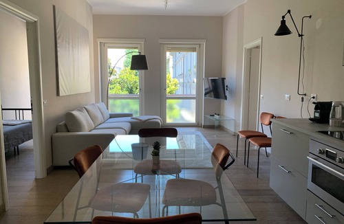 Tricolore Apartment | Pindemonte 2 Trilo - Two Bedroom Apartment, Sleeps 5