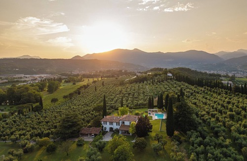 Puegnago del Garda Villa | PODERI LA ROCCHETTA Unique Estate on Lake Garda
