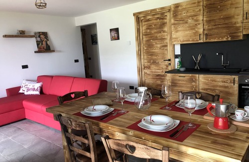 Mello Cabin | Poira chalet app.Vero - Chalet with spectacular views of the valley