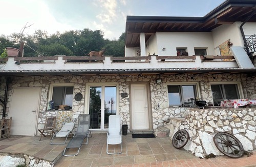Roe Volciano Apartment | Portion of House in the woods with reserved area welcome pets