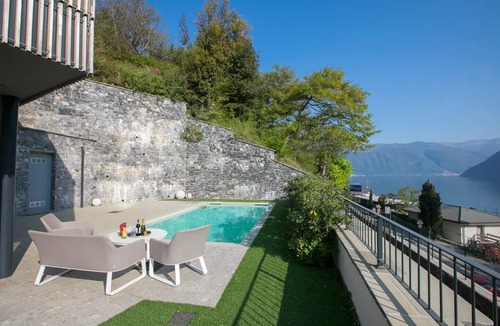 Laglio Villa | PRIVATE LIFT, TRIPLE GARAGE, DESIGNER COMO VILLA WITH PRIVATE POOL