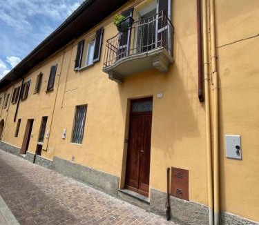 Angera Apartment | Private Loft La Rocchetta, Lake Maggiore