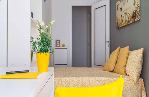 Tre Torri Resort | Private room ∙ 1 bedroom ∙ 1 guest
