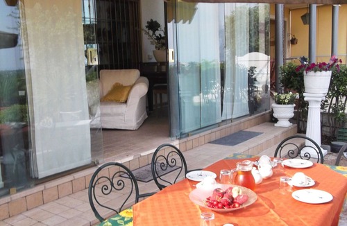 Picedo Villa | Private Villa with A/C, hot tub, WIFI, private pool, TV, terrace, panoramic view, close to Sirmione